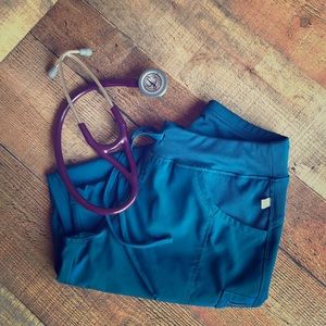 Cherokee Low-Rise Infinity Scrub Pants